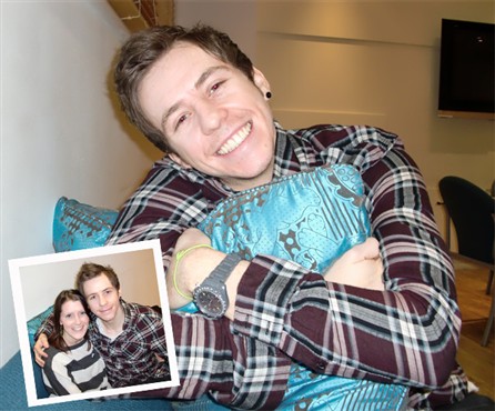 danny jones recent. Danny Jones is used to being